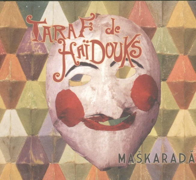 Maskarada - Front Cover