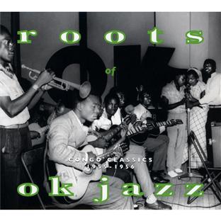 Roots of ok jazz - Front Cover