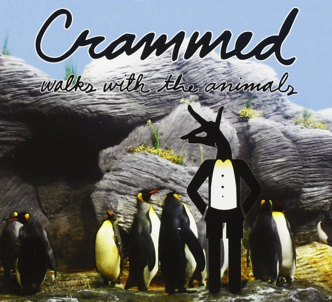 Crammed Walks With the Animals - Front Cover