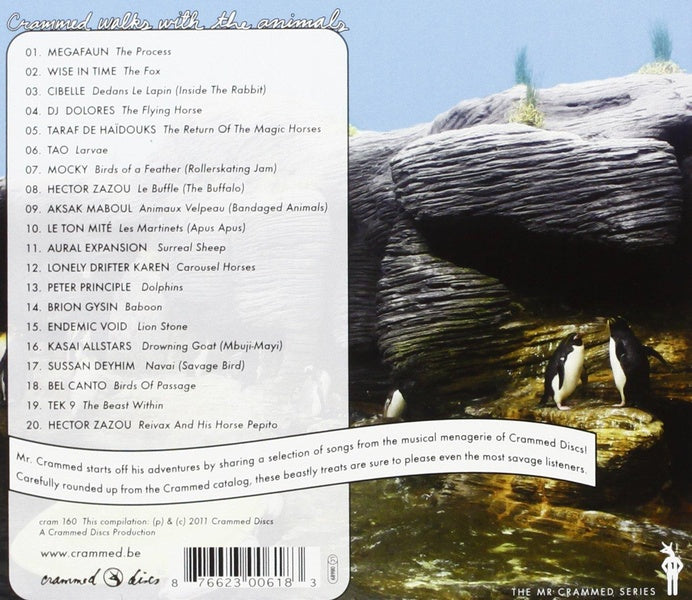 Crammed Walks With the Animals - Front Cover
