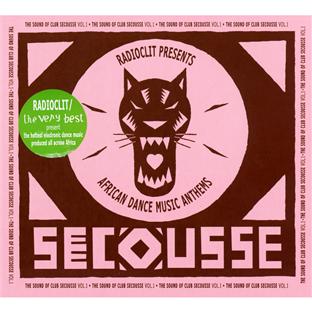 Radioclit presents the sound of club secousse /vol.1 - Front Cover