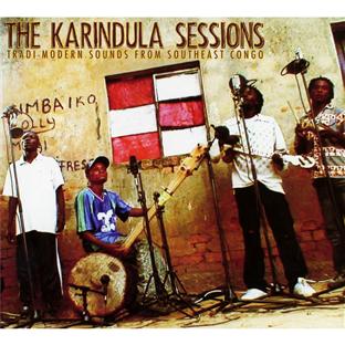 Tradi-modern sounds from southeast congo - Front Cover