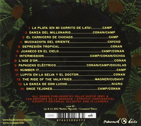 Canibalismo - Front Cover