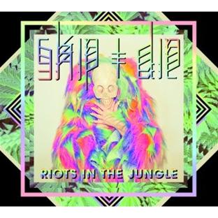 Riots in the jungle - Front Cover
