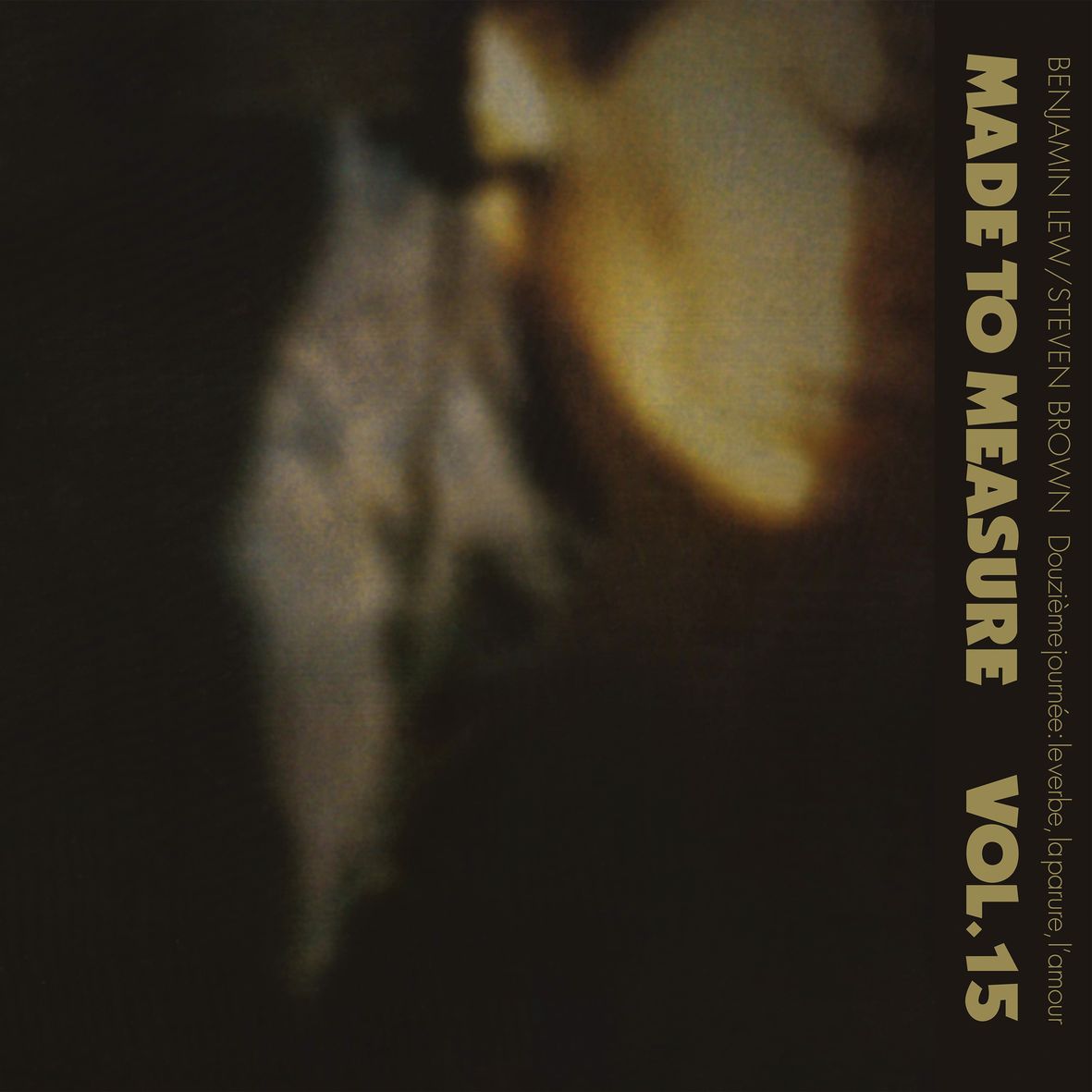 DOUZIEME JOURNEE : le verbe, la parure, l'amour (édition remasterisée) vinyl) - Front Cover