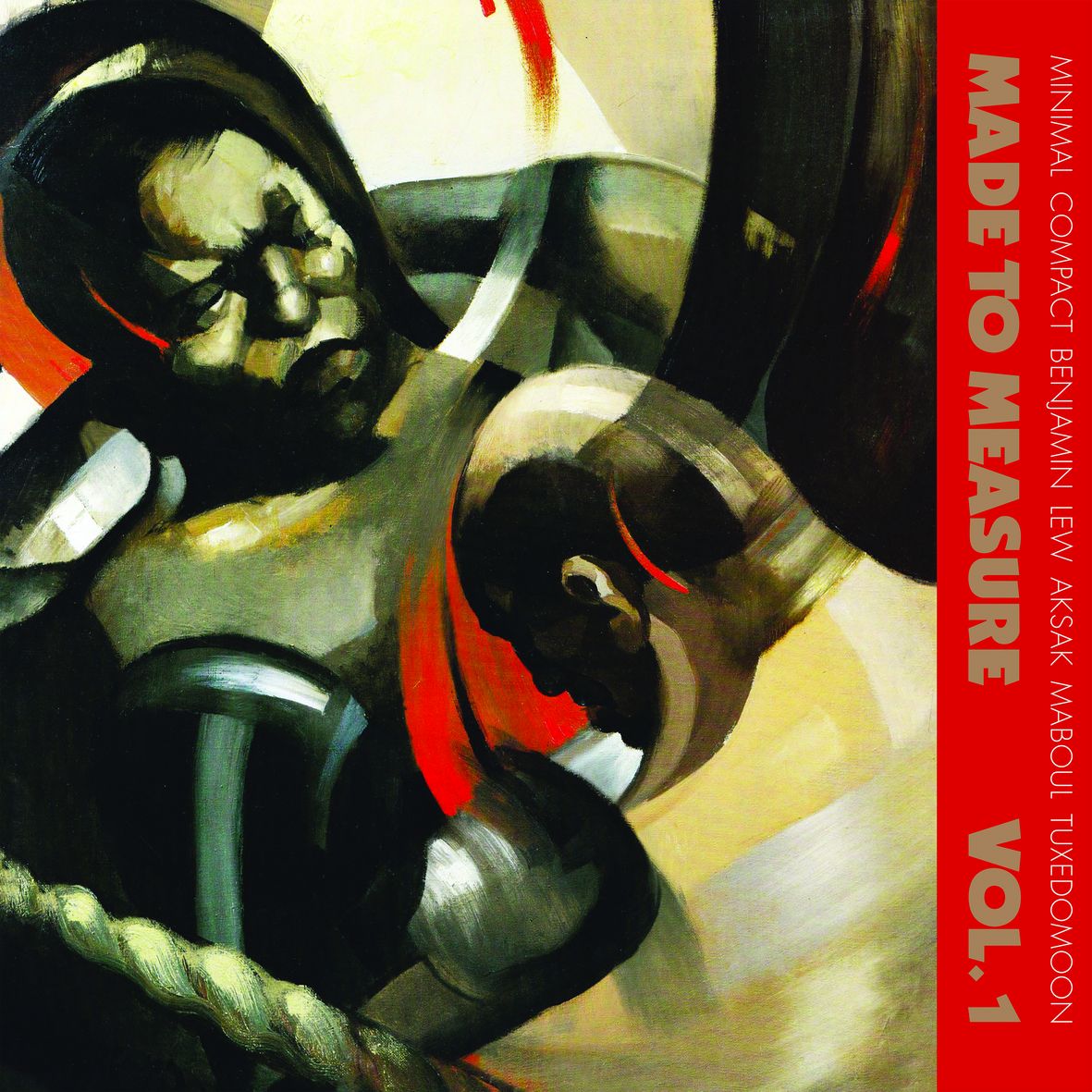 Made To Measure Vol.1 - Front Cover