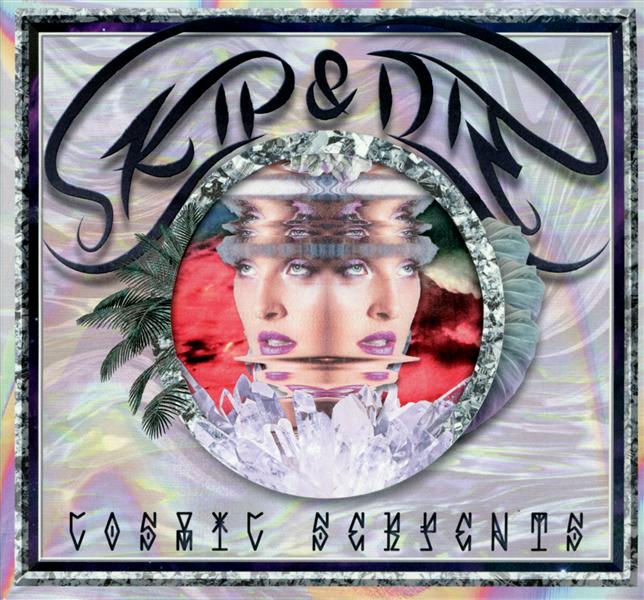 Cosmic serpents - Front Cover