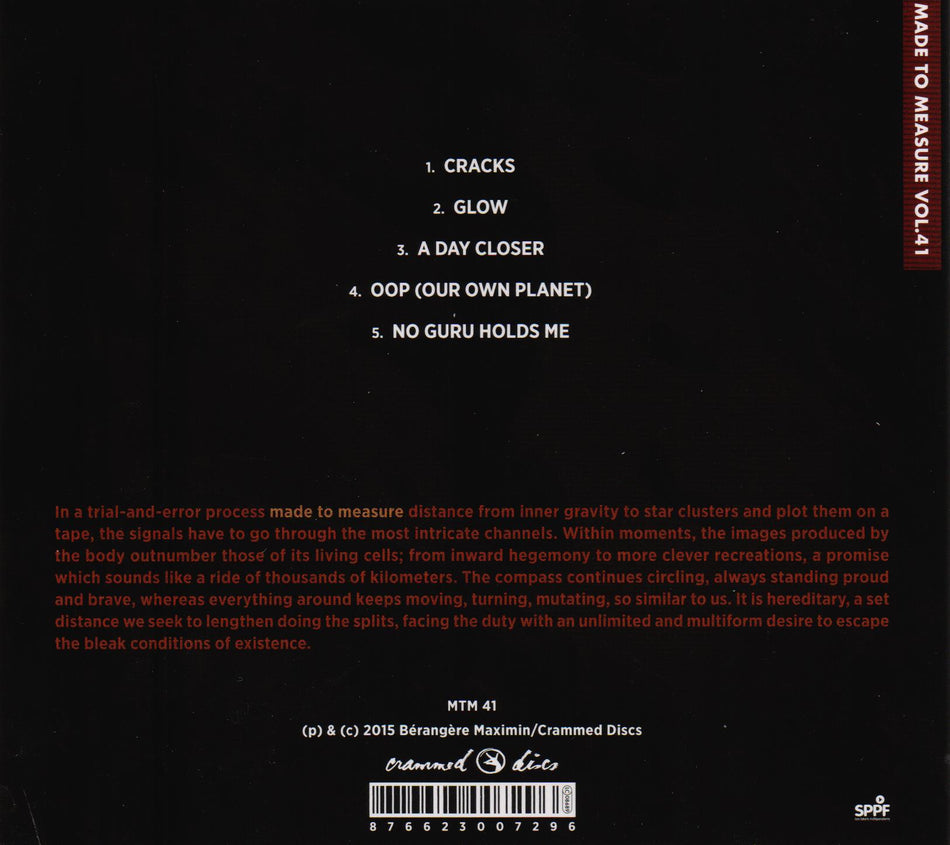 Dangerous Orbits - Back Cover