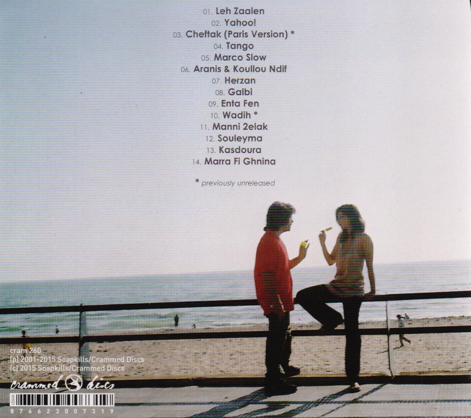 The Best of Soapkills - Back Cover