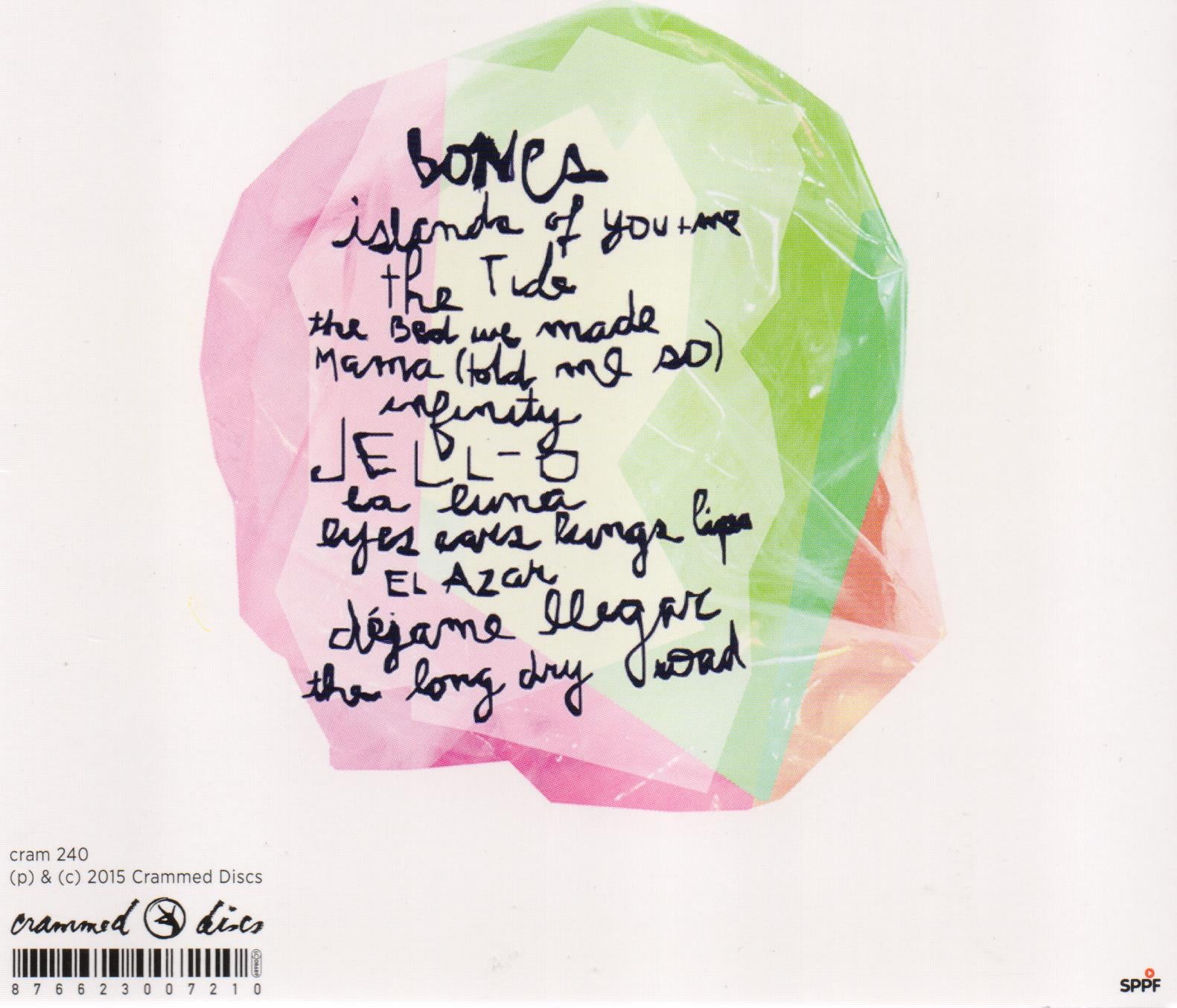 The Tide - Back Cover