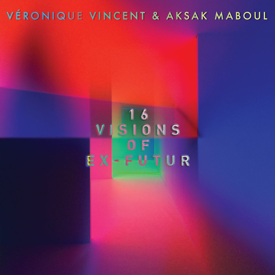 16 Visions of Ex-Futur - Front Cover