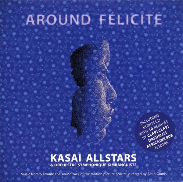 Around Félicité (bof) - Front Cover
