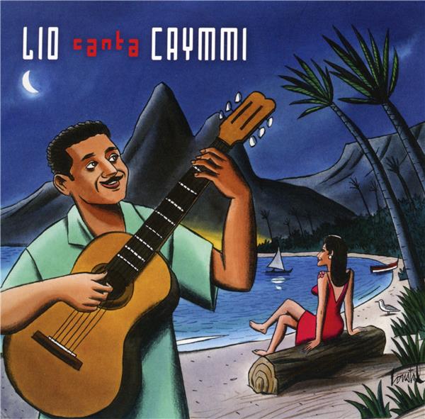Lio canta caymmi - Front Cover