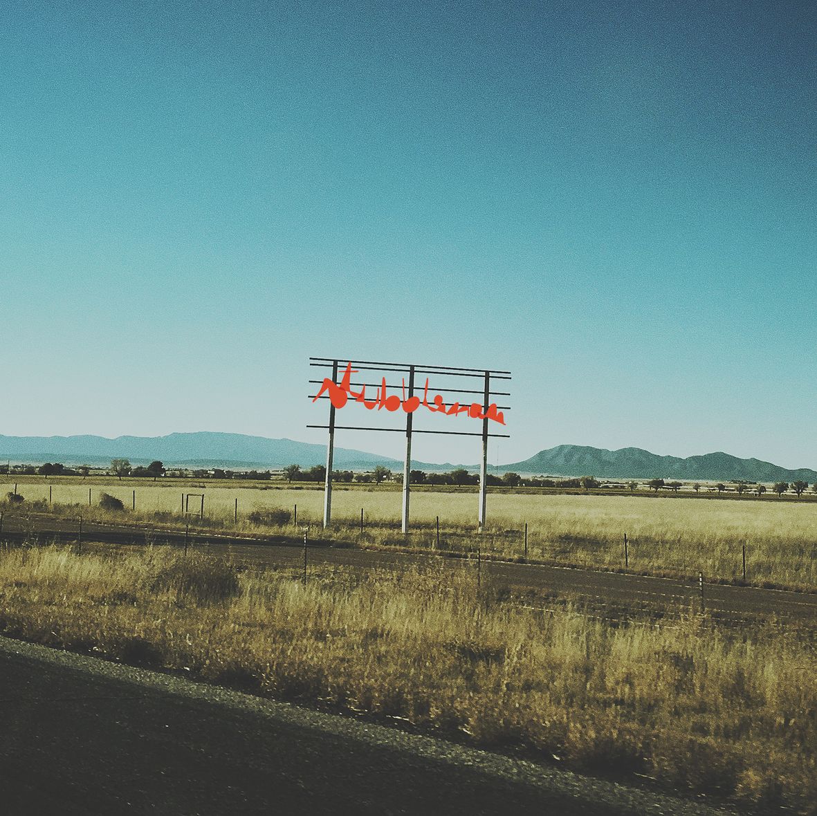 Mountains and Plains - Front Cover