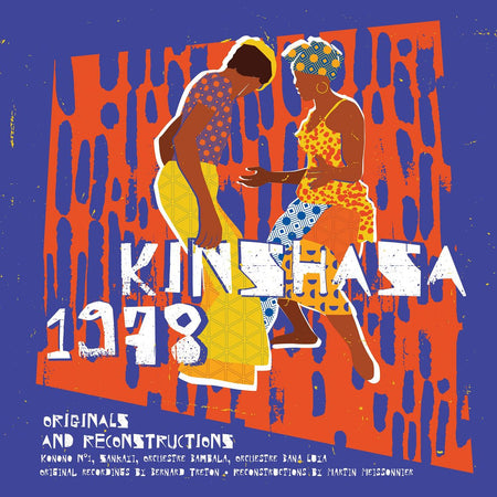 Kinshasa 1978 - Front Cover