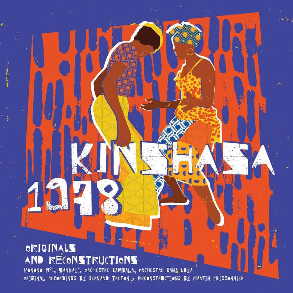 Kinshasa 1978 - Front Cover