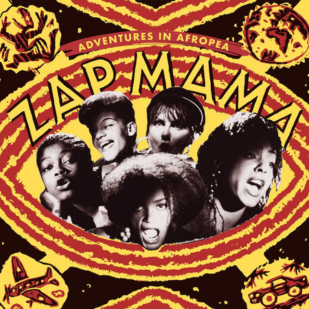 Zap Mama - Front Cover