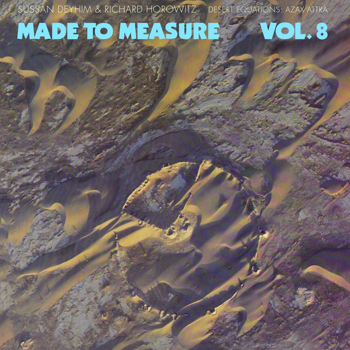 Desert Equations: Azax Attra (Made to Measure, Vol. 8) - Front Cover