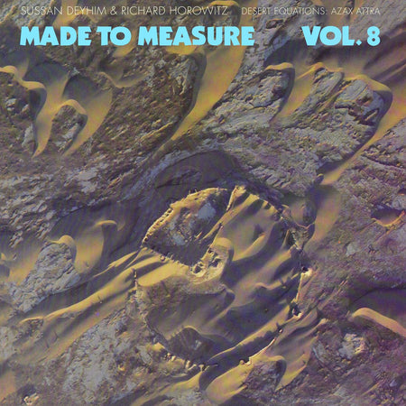 Desert Equations: Azax Attra (Made to Measure, Vol. 8) - Front Cover