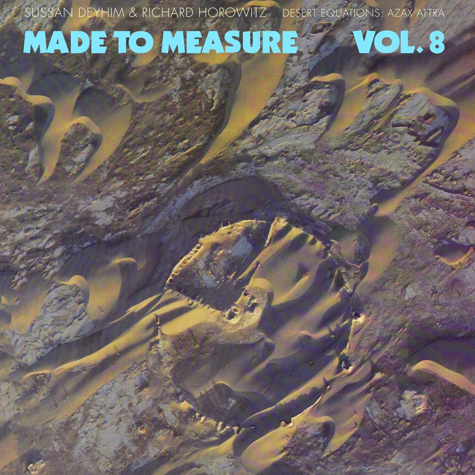 Desert Equations: Azax Attra (Made to Measure, Vol. 8) - Front Cover