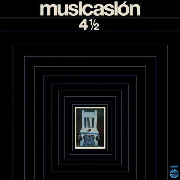 Musicasión 4 1/2 - 50th anniversary - Front Cover