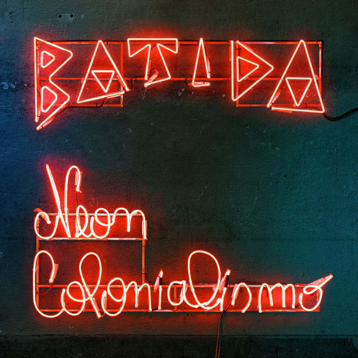 Neon Colonialismo - Front Cover