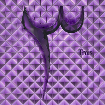 ٣ (Trois) - Front Cover