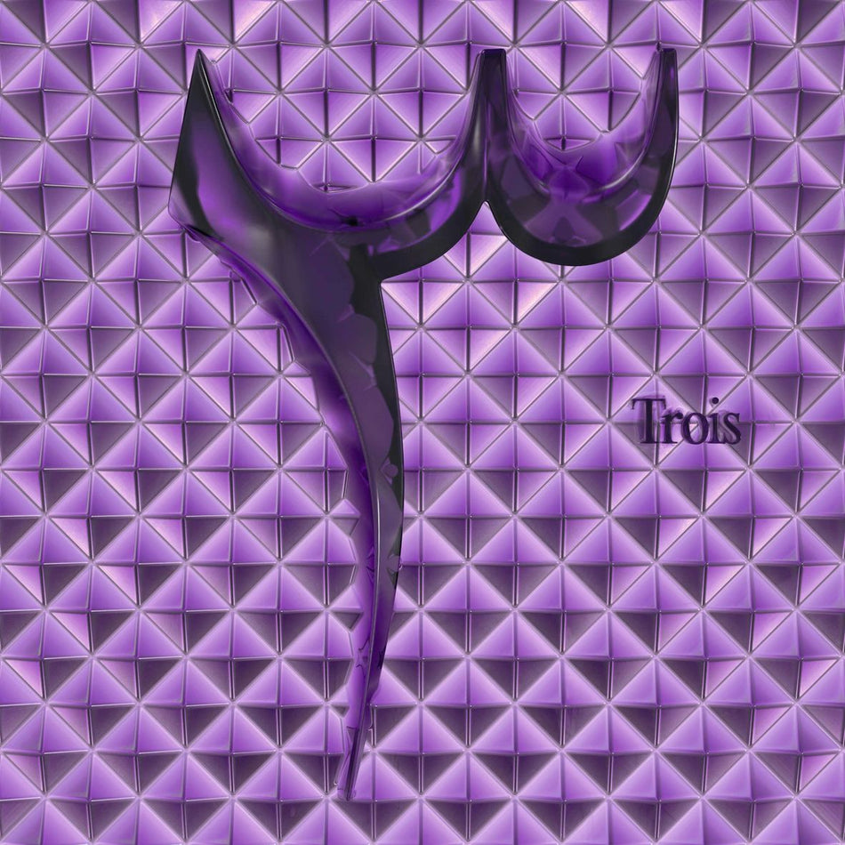 ٣ (Trois) - Front Cover