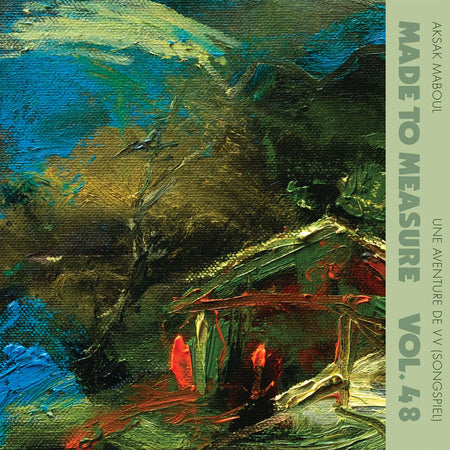 Une aventure de VV (Songspiel) - Front Cover