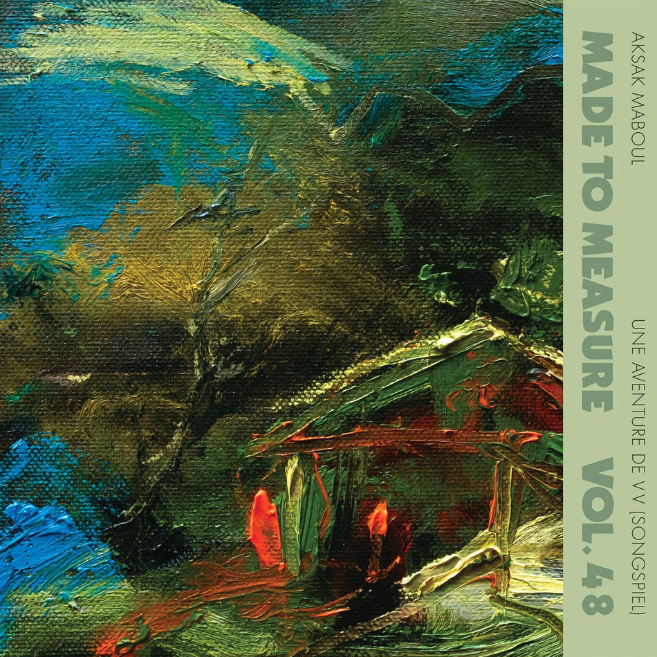 Une aventure de VV (Songspiel) - Front Cover