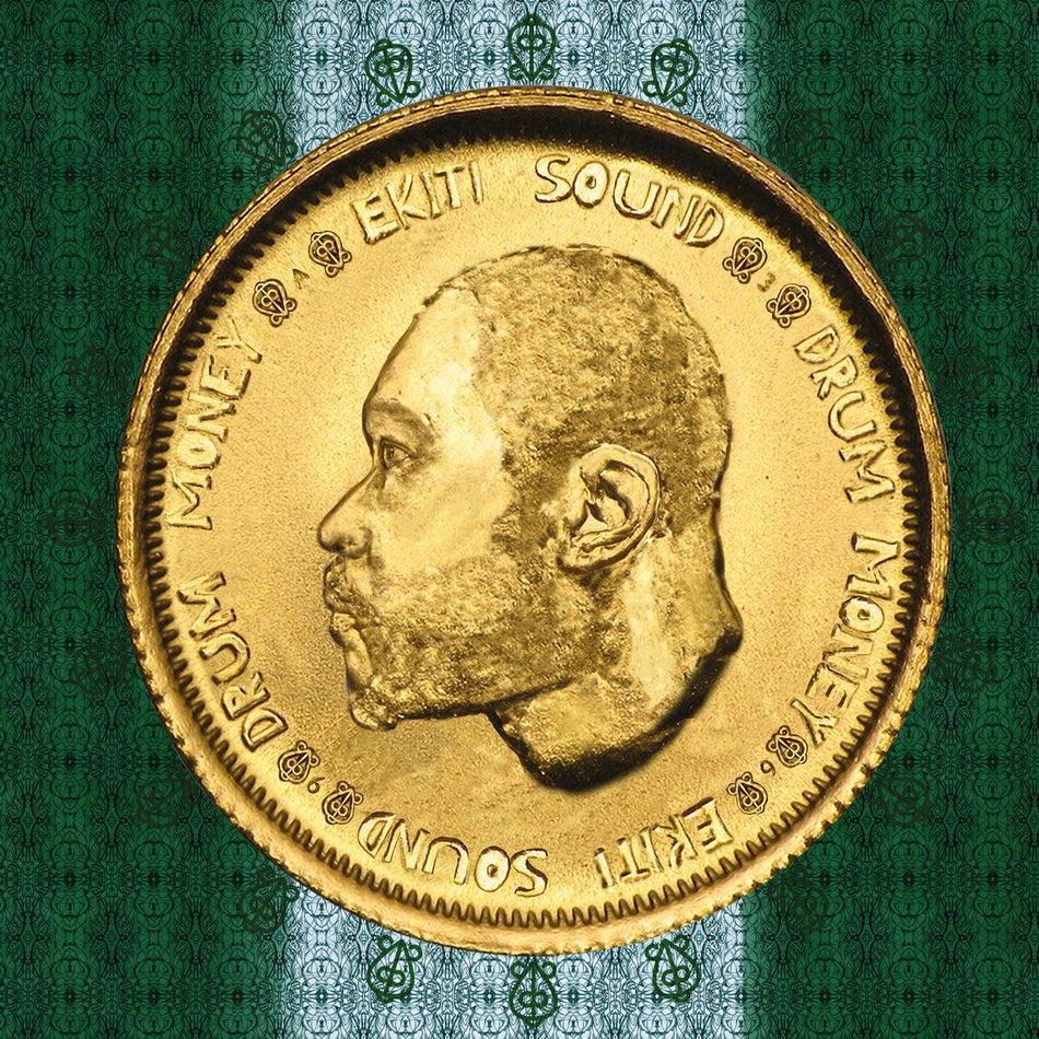 Drum Money - Front Cover