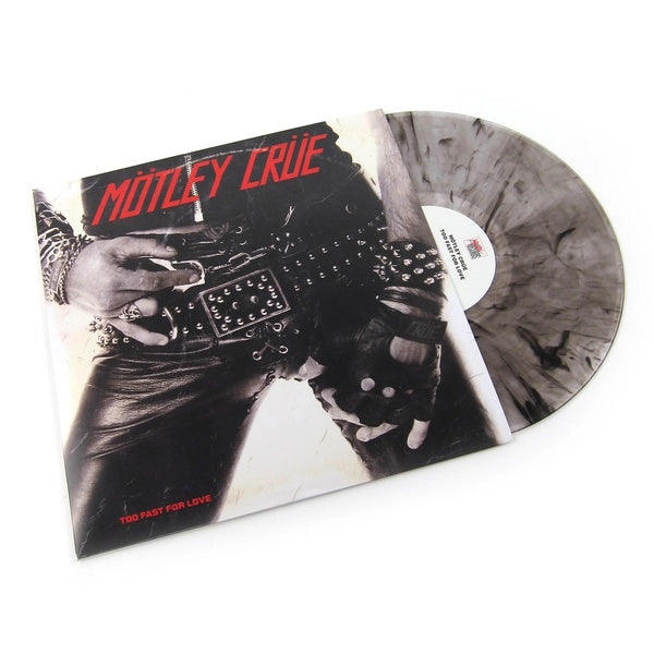 Too Fast For Love - Front Cover