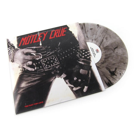 Too Fast For Love - Front Cover