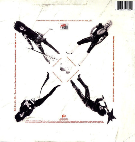 Too Fast For Love - Front Cover