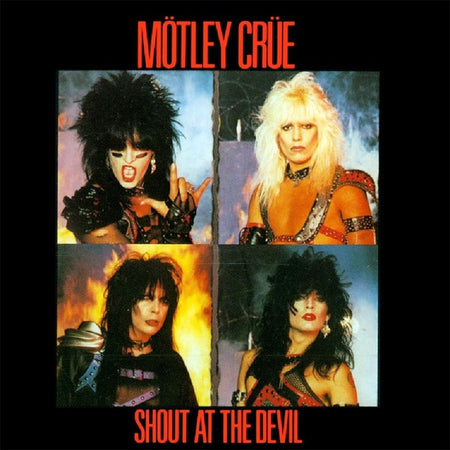 Shout At The Devil - Front Cover