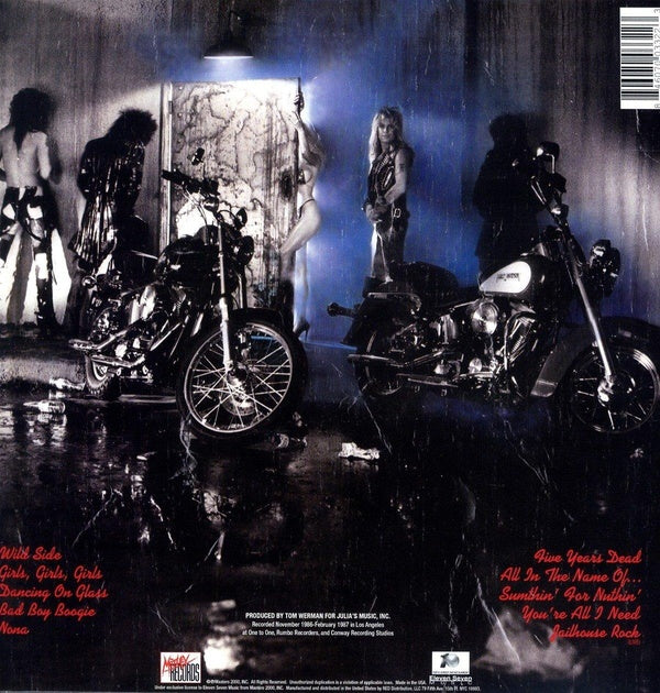 Girls, Girls, Girls - Front Cover