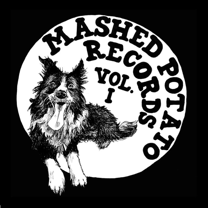 MASHED POTATO RECORD VOL 1 - Front Cover