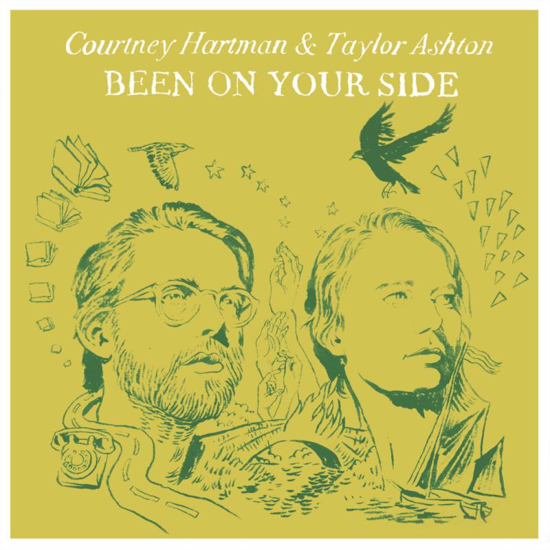 BEEN ON YOUR SIDE - Front Cover