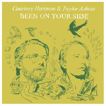 BEEN ON YOUR SIDE - Front Cover