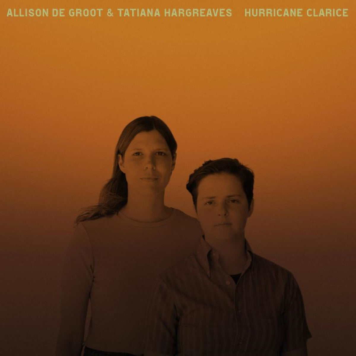 HURRICANE CLARICE - Front Cover