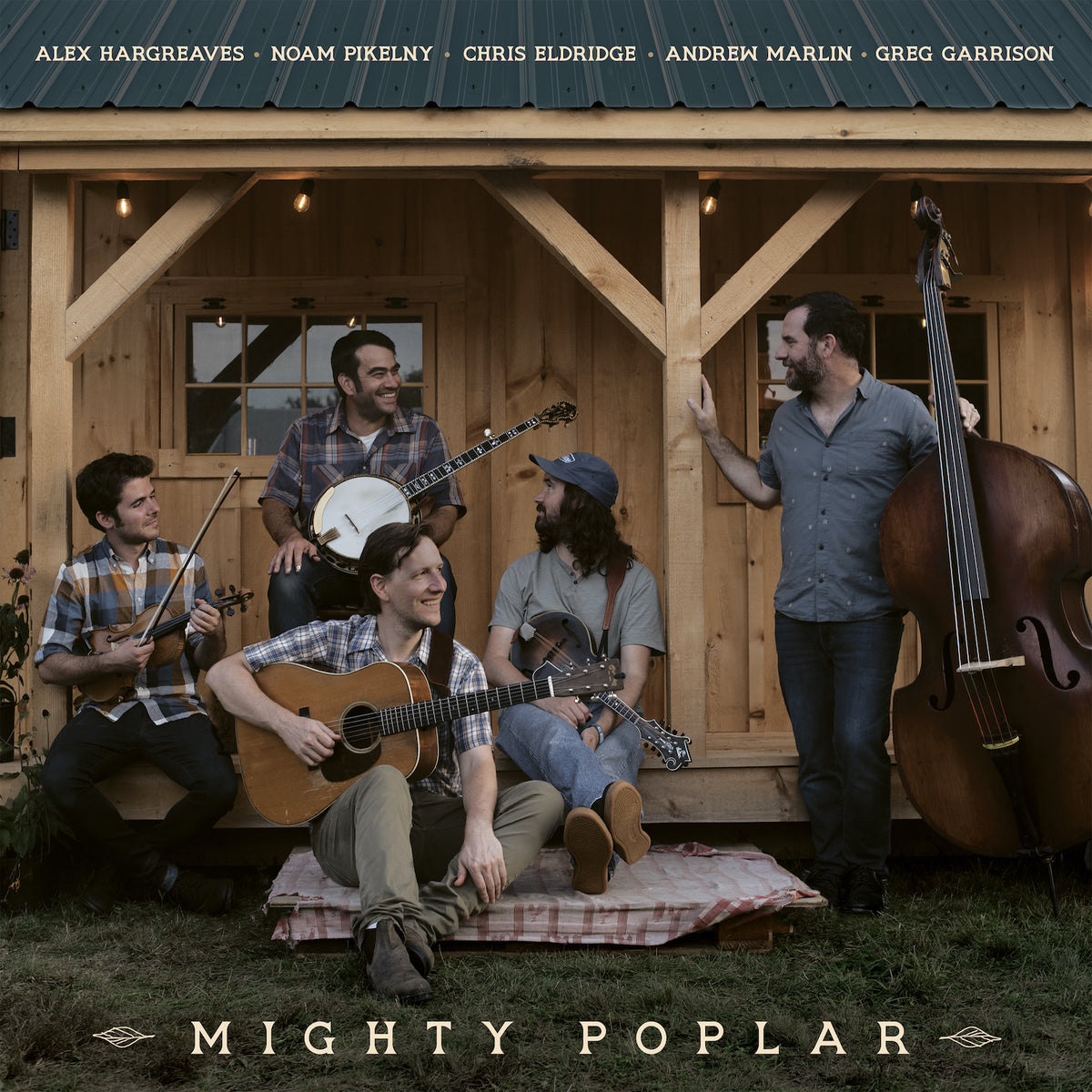 MIGHTY POPLAR - Front Cover