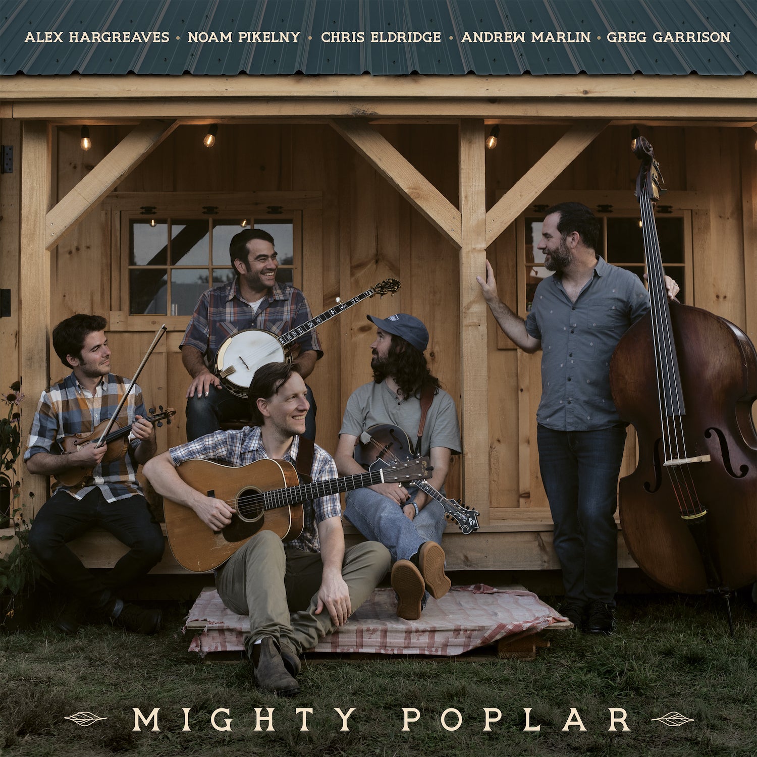 MIGHTY POPLAR - Front Cover