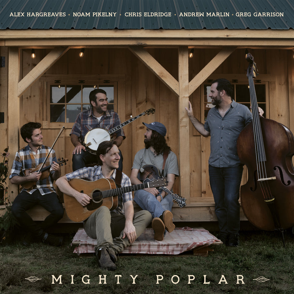 MIGHTY POPLAR - Front Cover