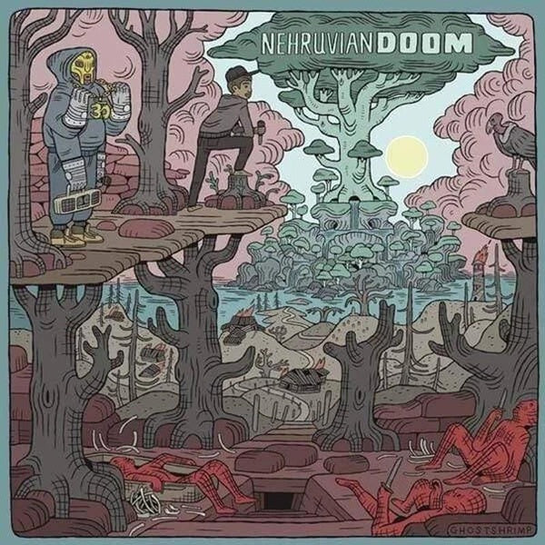 NehruvianDOOM - Front Cover