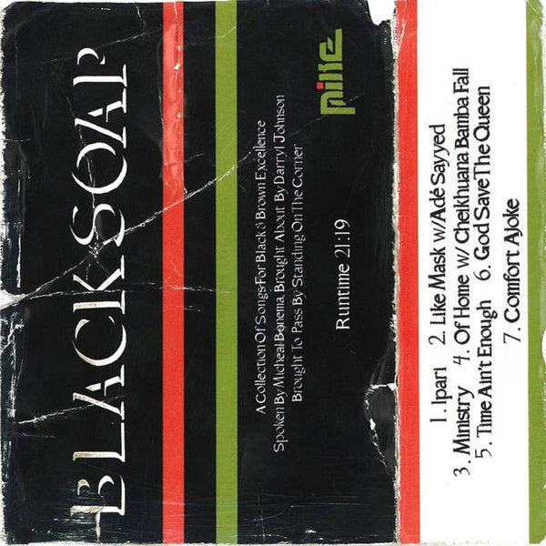 Black Soap - Front Cover