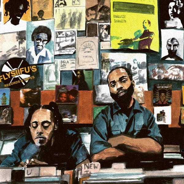 Flysiifus - Front Cover