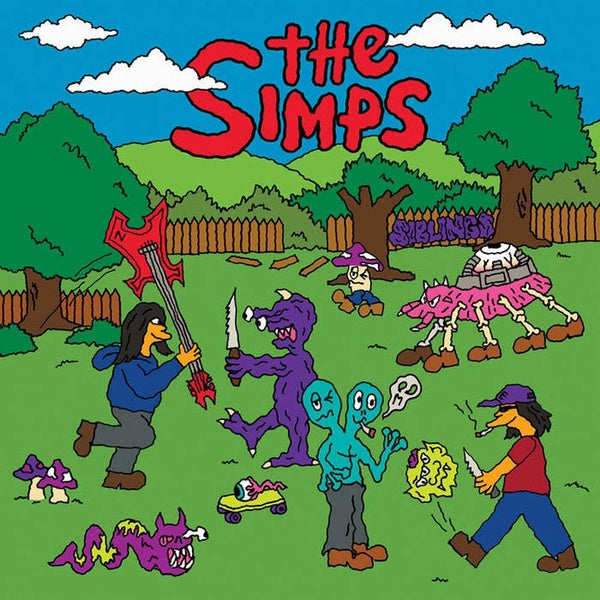 Siblings - Front Cover