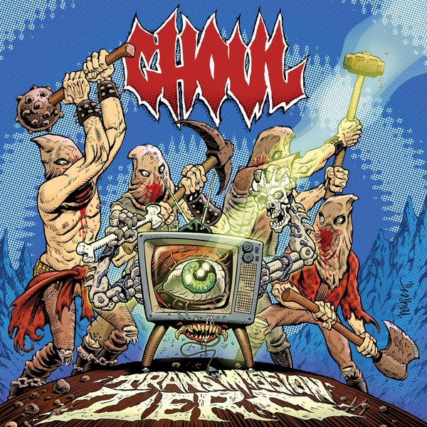 Transmission Zero - Front Cover