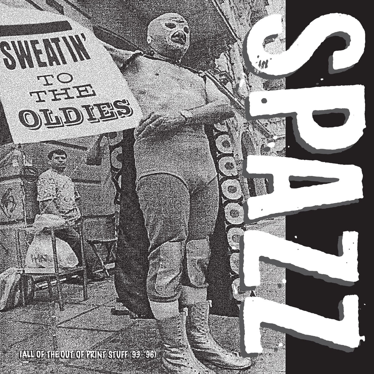 Sweatin' To The Oldies - Front Cover