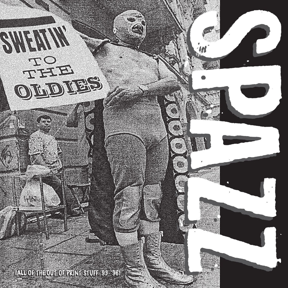Sweatin' To The Oldies - Front Cover